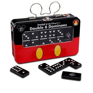 NWT Disney Mickey double 6 Dominos
